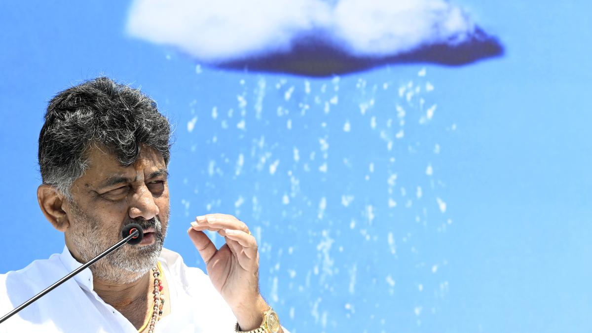 Water tariff hike in Bengaluru inevitable, says D.K. Shivakumar